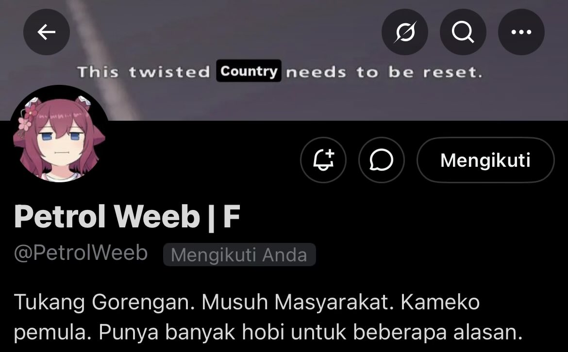 dawetmaster's tweet photo. Thank you kak~ @PetrolWeeb https://t.co/yrdjo8QoPo