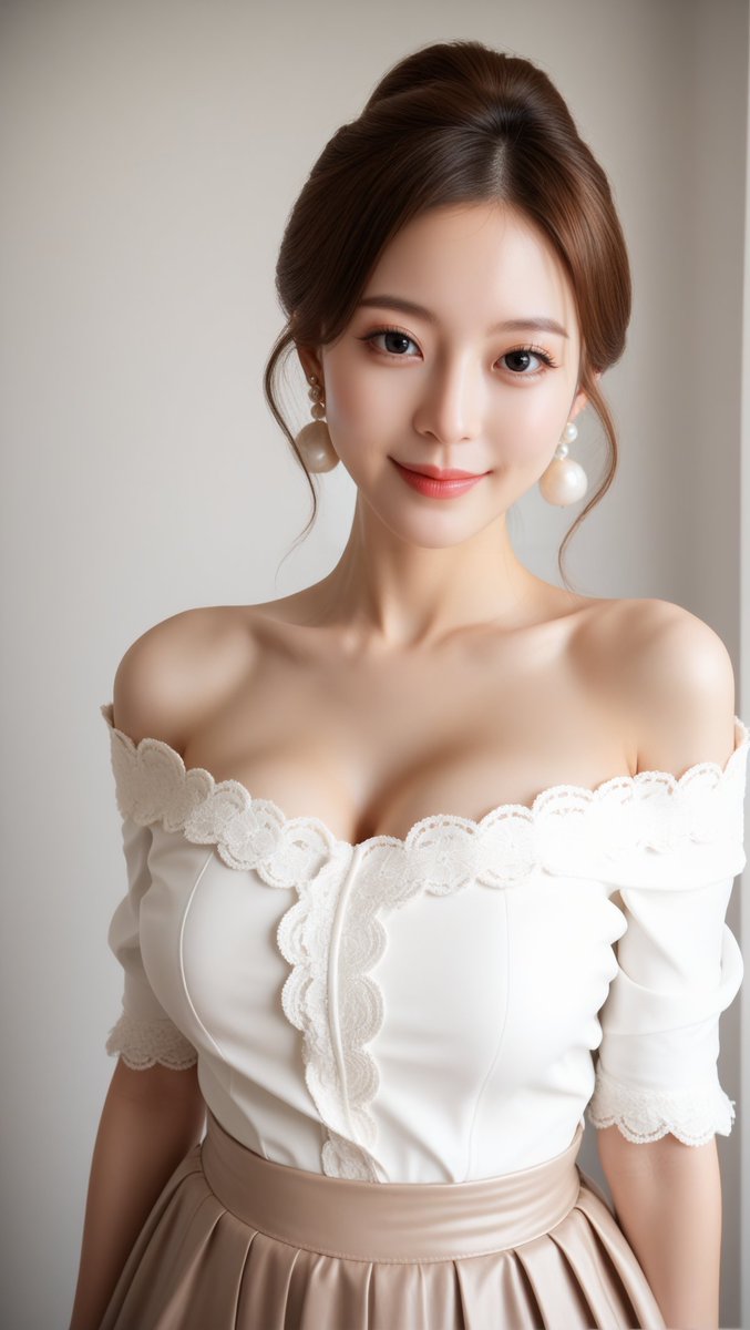 aibeauty211768's tweet photo. 肌馴染みの良いアイボリーホワイトのオフショルダートップスに、落ち着いたベージュのプリーツスカートを合わせました。
#whiteandbeige #offshouldertop https://t.co/MZnYX4mgp9