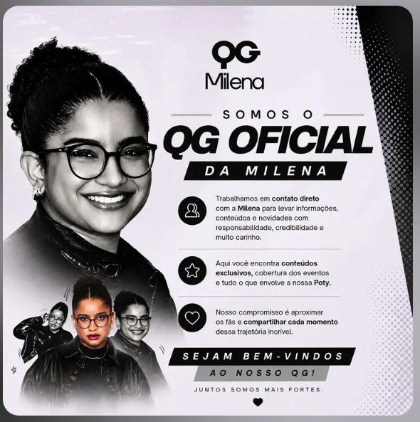 janeventuraofic's tweet photo. @QG_Milena
@tiamilenabbb
@PremioiBest
#MILENERS #timeMilena https://t.co/hjZP2QLZVY