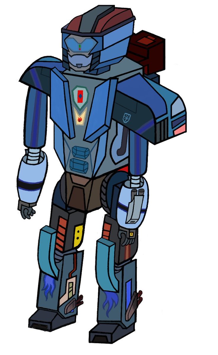 Railknight2's tweet photo. @saizuart My OC: Railknight https://t.co/gFxOfnCcm0