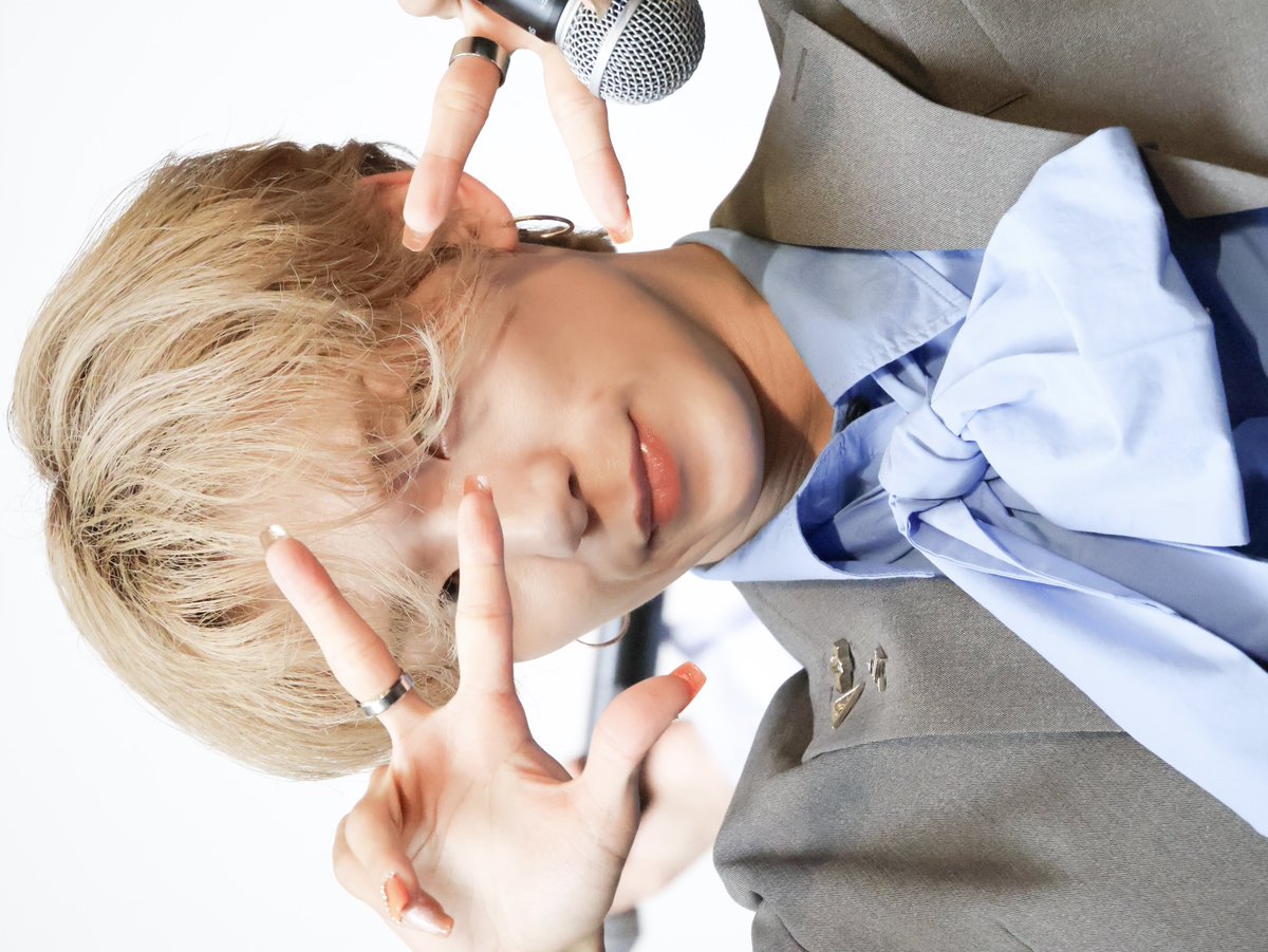 1OCT_naoci1's tweet photo. 260704 OCTPATHリリイベ📸❤️
📍リバーウォーク北九州

直輝くん、いっぱいです♡*゜
この笑顔が大好きなんだよね⸜❤︎⸝‍

 #なつめきろく  #古瀬直輝
 #OCTPATH_なつめき https://t.co/1Ss3GPpHir