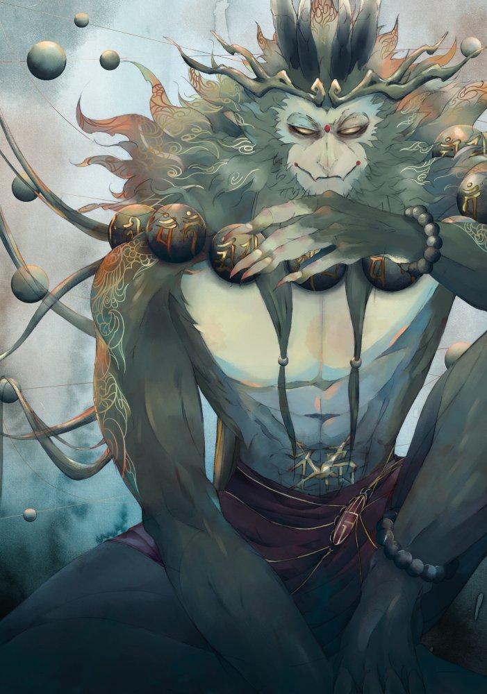 yoru_kawa_'s tweet photo. Art trade.
福：@hei_00000 
Thank you for doing an art trade with me!! https://t.co/EOb5SrHXcZ