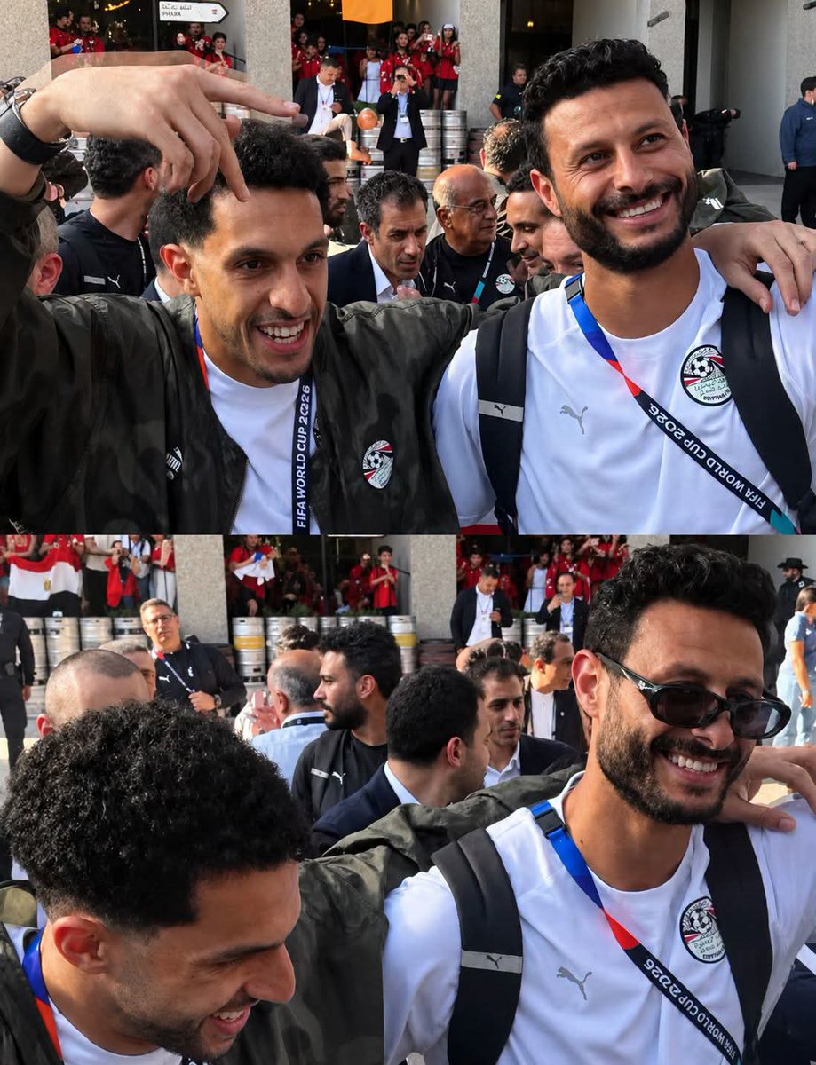 shno74's tweet photo. انا مشوفتش شخص سالك في حياتي كلها زي مصطفي شوبير!!

بعد الماتش ماخلص اللاعيبه خرجت تحتفل خارج الاستاد والصحفيين كلهم بيعملوا لقائات مع مصطفي شوبير وفجأه مصطفي فضل يقول فين كابتني!! فين كابتني!!

الشناوي كان واقف بعيد وراح جابه ولبسه النضاره وقالهم الشناوي اهو السد العالي اهو

الشناوي ابتسم وحس ان اللاعيبه لسه بتقدره والجماهير فضلت تهتفله

وكمان بعد الماتش الصحفي بيسأل شوبير انت كده بقيت احسن حارس مصري في تاريخ كاس العالم!!

رد وقاله لا طبعا متنساش ان الشناوي عمل ماتشات تاريخيه في كاس العالم منهم ماتش الاوروجواي

انت متخيل انه بيتكلم كويس عن لاعب في نفس المركز بتاعه وكان ممكن يتجاهله تماما ويعمل نفسه مش شايفه!! 

حقيقي مصطفي شوبير انسان عظيم ومتربي 10 مرات ويستاهل كل لحظه مجد بيكتبها لمنتخب مصر

تسلم البطن اللي جابتك ياشوبير👏👏♥️