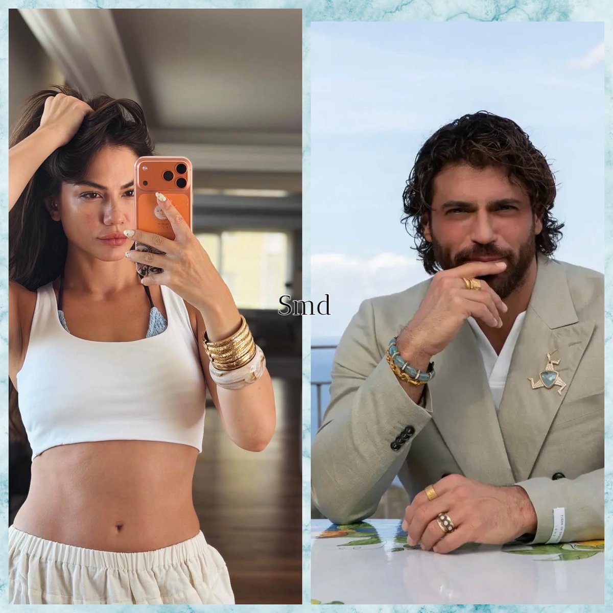 sandramdiez's tweet photo. Feliz Domingo!!! 🌷❤️🌷 Happy Sunday!!! #CanYaman #DemetÖzdemir https://t.co/zlxFZcdOiq