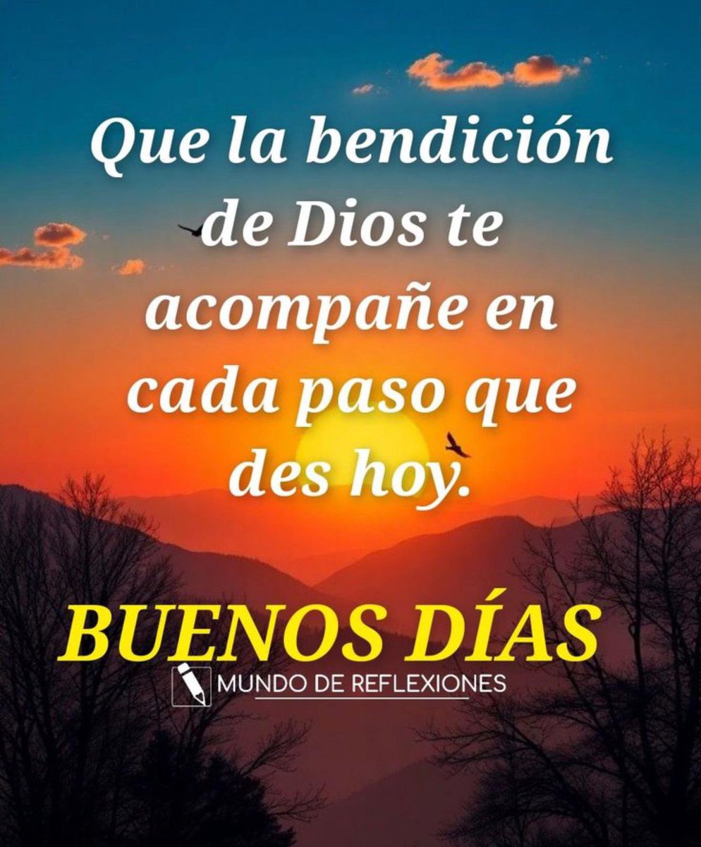 jmtr67's tweet photo. Gracias 🙏 Señor por un nuevo amanecer 🌅 https://t.co/zunYjhTYWH