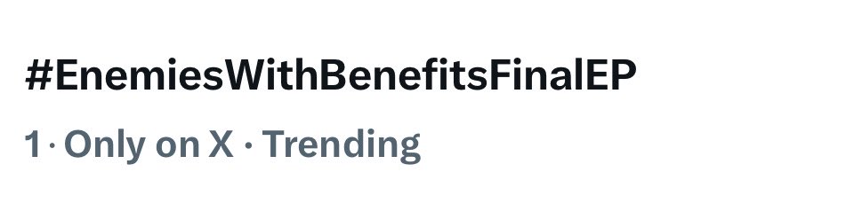uriseokie_310's tweet photo. Cược tập cuối 500K post nhé ai theo tui 🔛🔝

EWB FINAL EP 
#EnemiesWithBenefitsFinalEP https://t.co/xGxejw4IOG