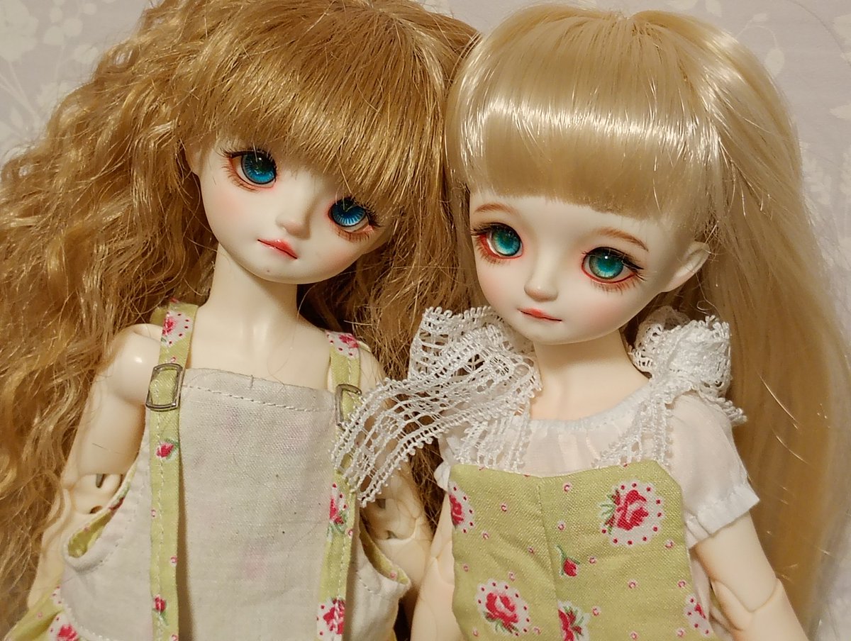 tom2310doll's tweet photo. 可愛いから、アップもアップしちゃえ
二人とも可愛い、やっぱり可愛い
#GemofDoll #yoly https://t.co/QVu5YhLOcM