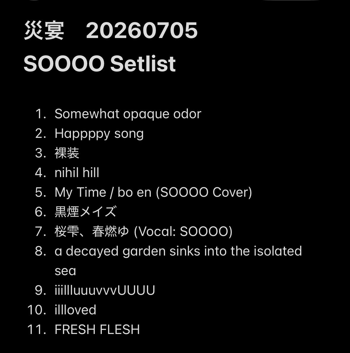 SOOOO (@soooo_jp) / Posts / X