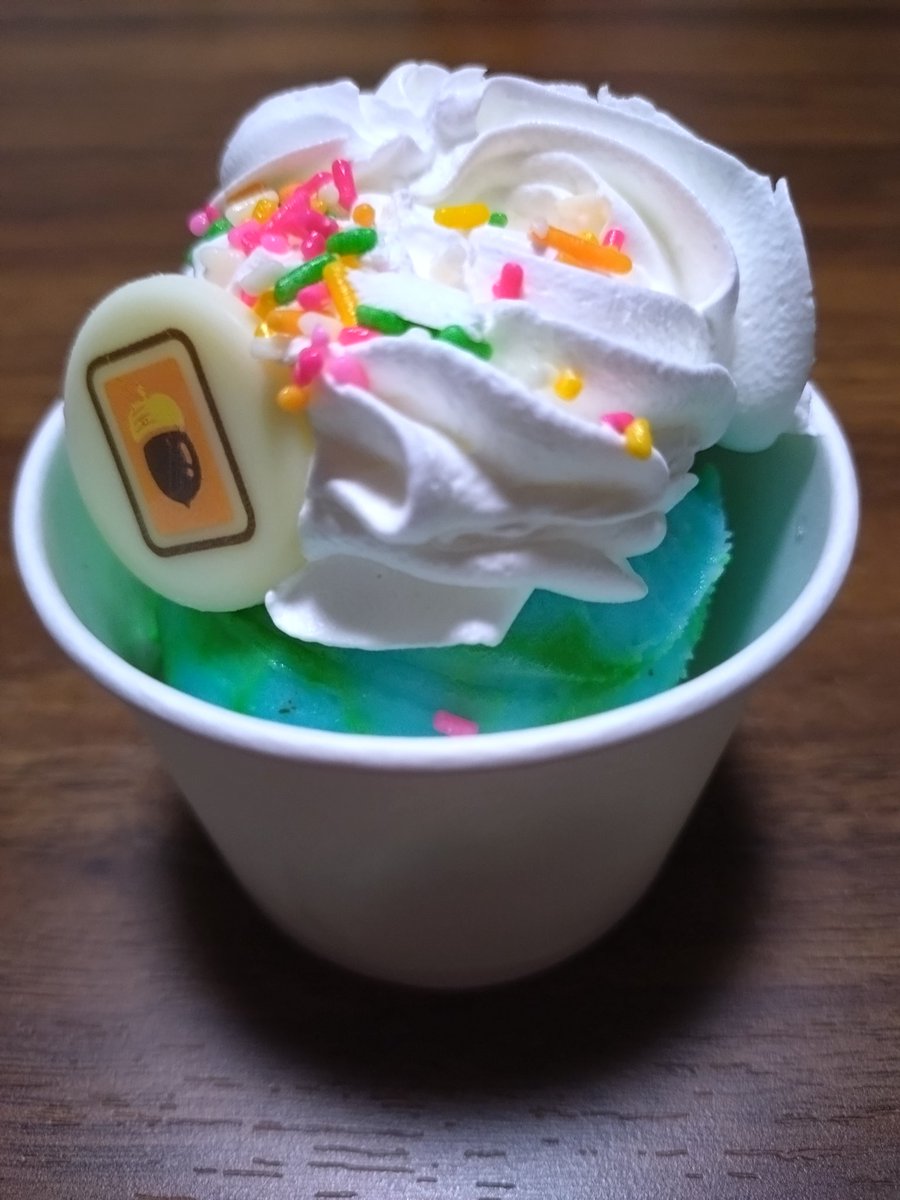 TYAMII001's tweet photo. ひーさしぶりーに、さーてぇーわあーん食べたさ〜🐸
年単位ぶり！？ https://t.co/jMSr2DhKi4
