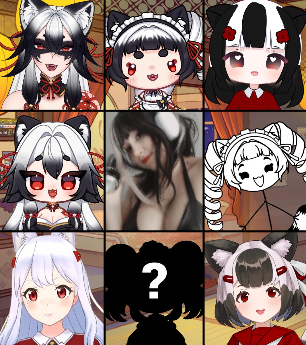 moshinuki's tweet photo. ✨A VTUBER vs SEUS MODELS ✨

Já fazem 2 anos e meio que sou Vtuber, quais dessas fases você me conheceu?

parece que falta desbloquear uma... 🍃💤 https://t.co/5ZchOyu22G