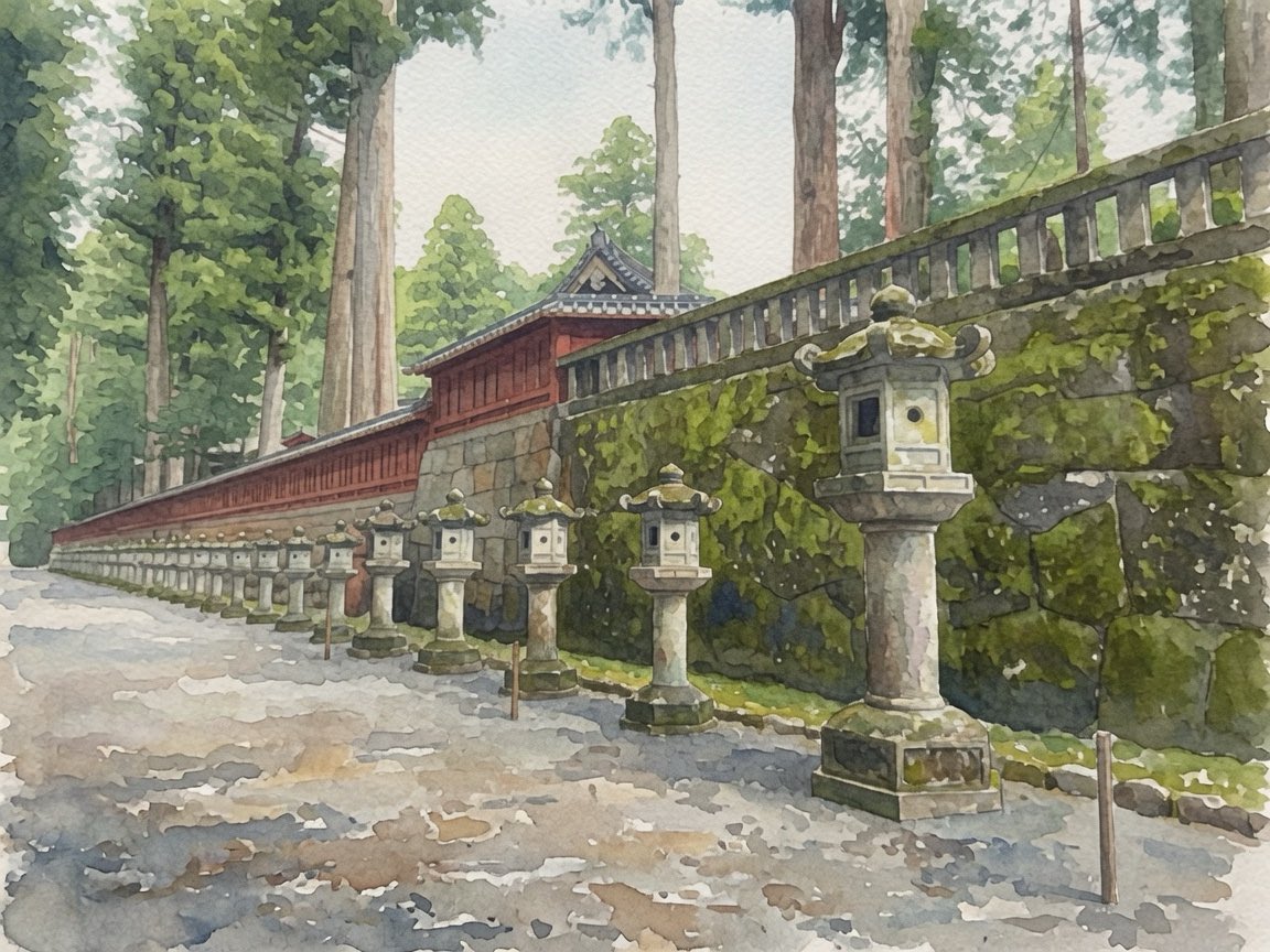 BookNeedles's tweet photo. Nikkō Tōshōgū (Nikko, Japan 7/1/26) https://t.co/Y87QunrF4a