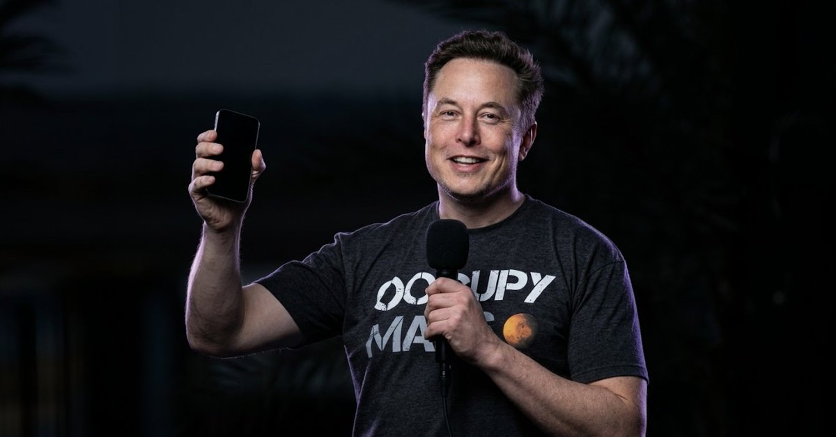 GugunGPS's tweet photo. SpaceX dikabarkan telah mengembangkan prototipe ponsel AI yang lebih tipis dari iPhone dan terintegrasi dengan AI xAI. Menurut WSJ, perangkat itu sudah diperlihatkan kepada sejumlah investor menjelang IPO. SpaceX juga disebut menyiapkan kartu SIM sendiri. https://t.co/TxvdyrDBVk