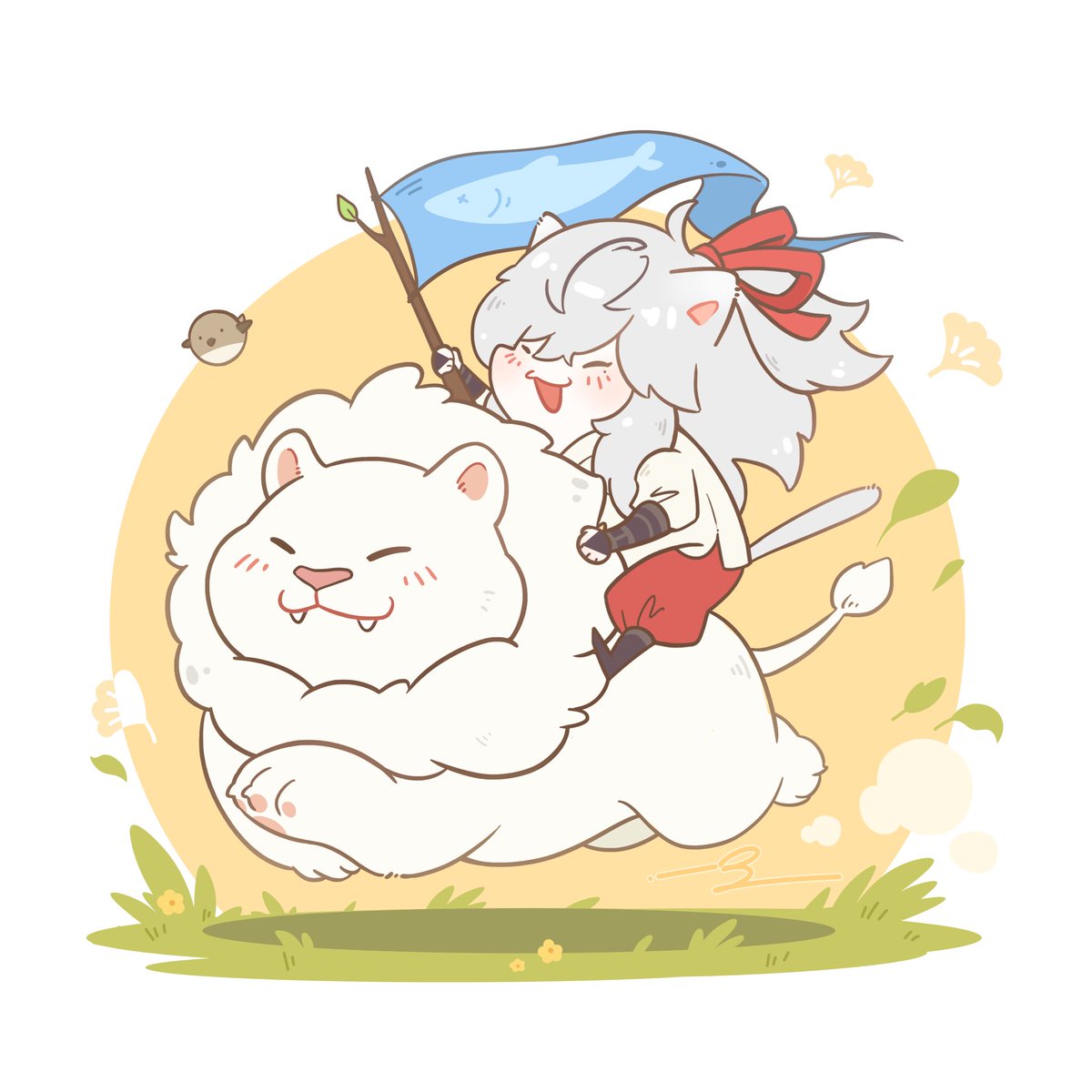 rosmarie2609's tweet photo. Big kitty and little kitty 🐱🐱

(c) Catimthanthanh

#jingyuan #景元 #hsr #HonkaiStarRail https://t.co/FkBDaLwBqK