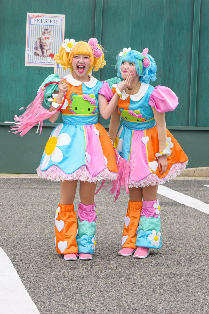 sandeoru's tweet photo. NO LIMIT! パレード
～Discover U!!! バージョン～

ほのかちゃん
ほのかちゃん

#USJ
#USJファン https://t.co/Sq3WMy9yz4