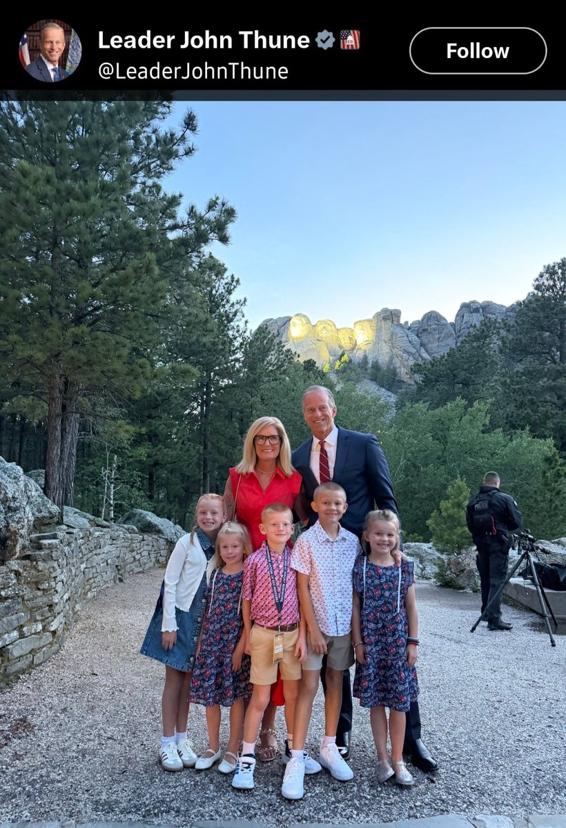 Usakicksass's tweet photo. @Stornoway_Cove @tommyboy0690 I would guess the tallest person in this picture is scared. The picture could have been taken well without whatever gun the officer is using . The housing industry that hires and makes money of illegals pays thune to make sure the money flows. I could cry at what that man is doin https://t.co/2eF5RbDaLm