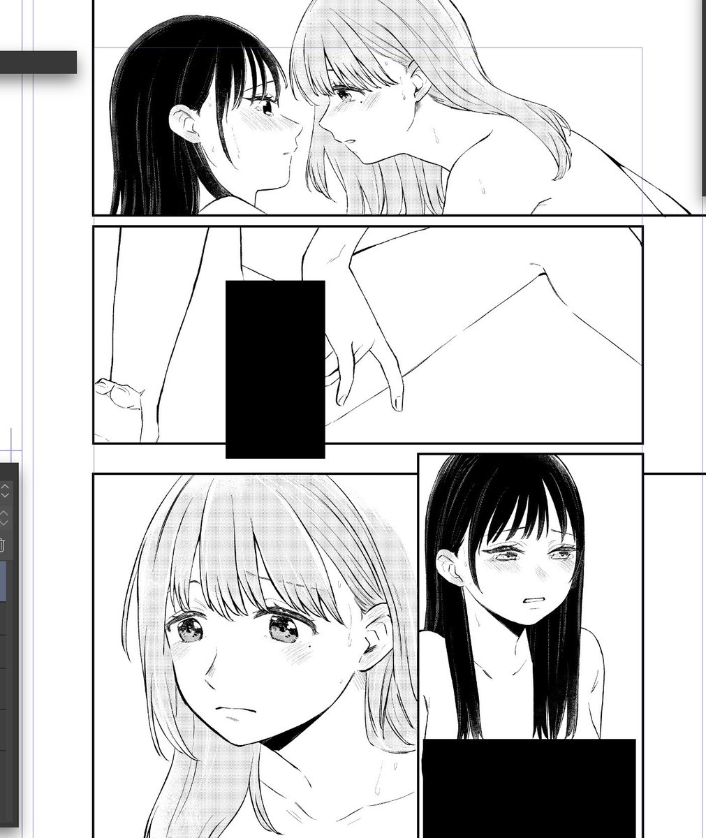 li_ithino's tweet photo. 夏コミの新刊は読切の成人向け創作百合の予定です🐾 https://t.co/s8HCgOKDFy