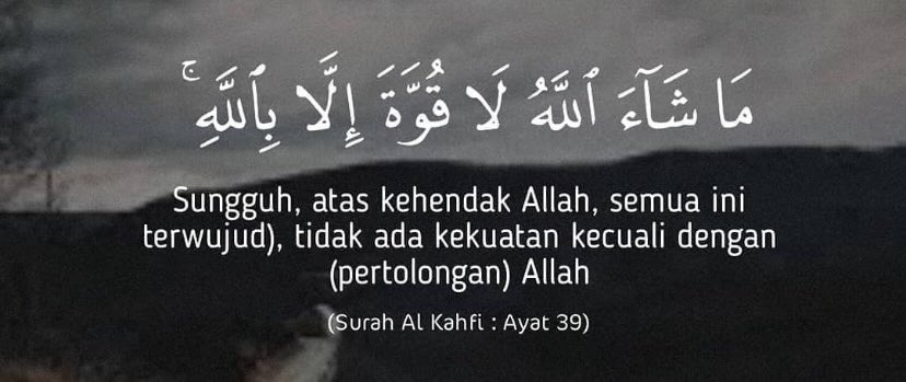 serasaselasa's tweet photo. secara khusus menjadi dalil anjuran membaca kalimat Masya Allah, la quwwata illa billah✨🤍 https://t.co/jFjyxn4gbK