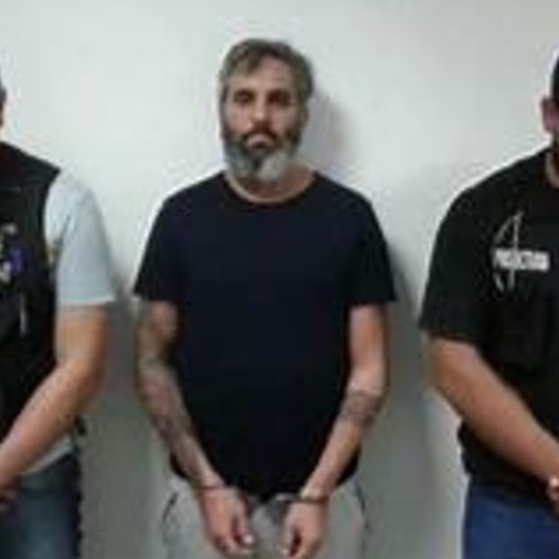 abrilcba_'s tweet photo. Este es Ariel Heber Russo, el novio de Priscila Ferrante, sobrina de Jesica Cirio, será juzgado en La Plata por presunta asociación ilícita tributaria, lavado de activos y tenencia ilegal de armas. Es testaferro de Insaurralde junto con Priscila. https://t.co/tJ266A8DXQ