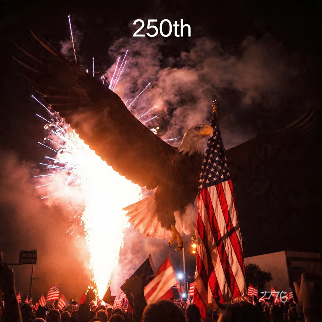 john_kaufman's tweet photo. @TrumpDailyPosts Happy fourth I love america https://t.co/q9irmnanjT