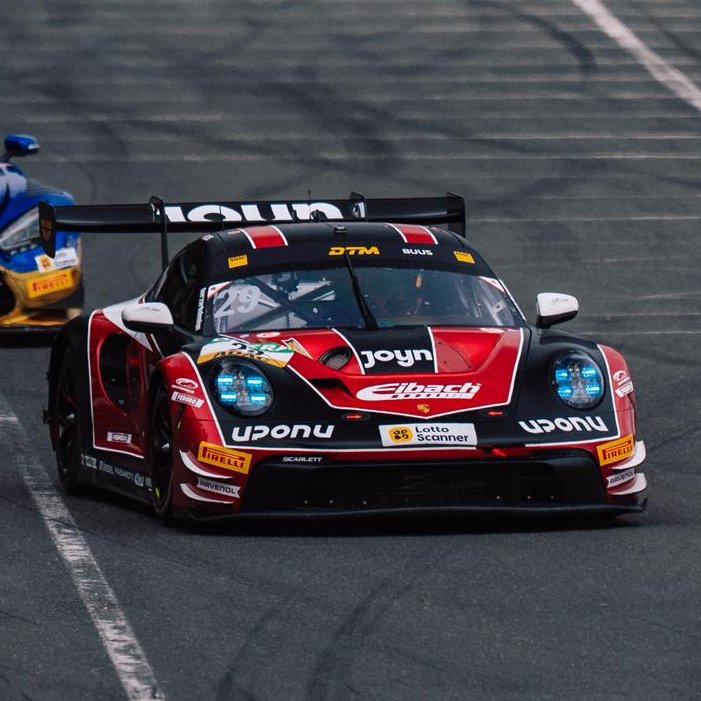 PorscheRaces's tweet photo. #DTM - The Sunday race at the #Norisring saw all three #Porsche #911GT3R reach the point ranks again:
P8 - #29 Bastian Buus ๐ฉ๐ฐ (#LandMotorsport)
P9 - #91 @ThomasPreining1 ๐ฆ๐น (#Manthey)
P12 - #90 Ricardo Feller ๐จ๐ญ (@Manthey_Racing)
#Raceborn https://t.co/qm86uLcEg5