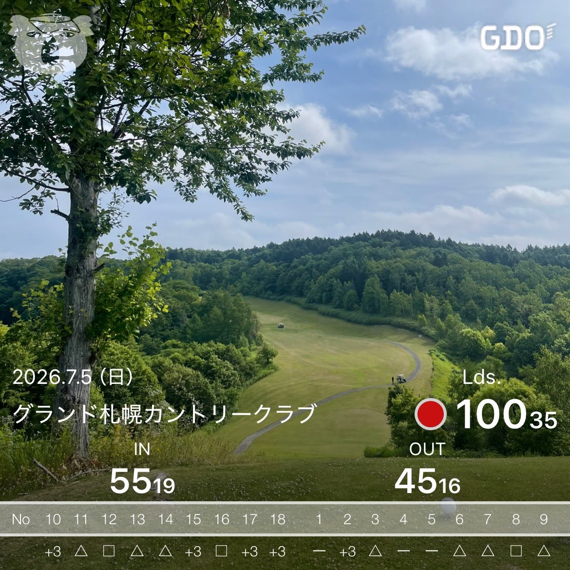 mosami_g's tweet photo. ついに恐れていたグランドの日😱⛳️
完全に色々と怯えすぎたせいで前半大叩き！🤣
後半頑張るも取り返せなかったよ...🥹

5W反抗期だし、アイアンずっとコロコロしてたし、バンカー意味不明だし、パター入らんし
ホント無理／(^o^)＼ﾃﾞﾓﾏﾀｲｸ

皆様ありがとうございました😊

#成長記録
#下手😇 https://t.co/BK0v3HwmRi