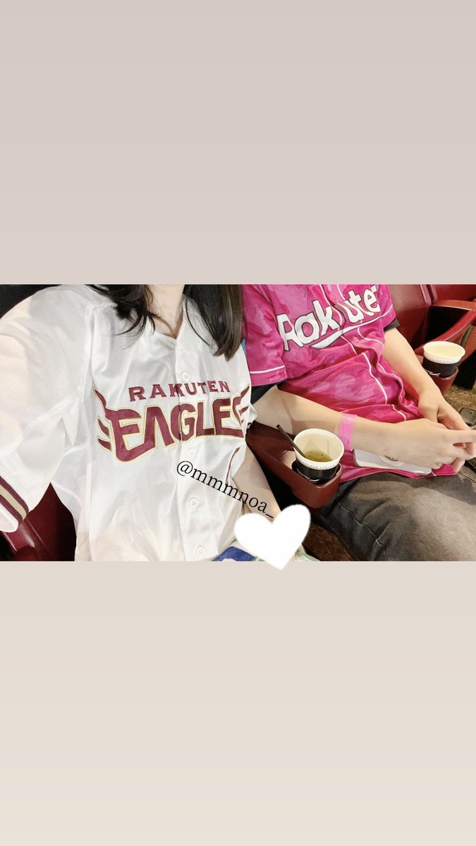 mmmnoa_'s tweet photo. 楽天応援してきたよꉂꉂ📣⚾️ https://t.co/e2Yt3z90IE