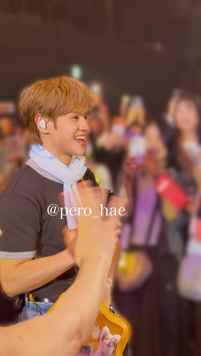 pero_hae's tweet photo. 2026 YANG YOSEOP SOLO CONCERT ＜Fade In＞ in TOKYO Day2

あまりにも人が映っちゃうから静止画で。
本当は動画で共有したかった…！！！！

#ヨソプ
#yoseop https://t.co/ggbIxKtpal