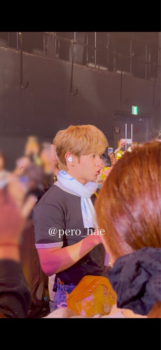 pero_hae's tweet photo. 2026 YANG YOSEOP SOLO CONCERT ＜Fade In＞ in TOKYO Day2

あまりにも人が映っちゃうから静止画で。
本当は動画で共有したかった…！！！！

#ヨソプ
#yoseop https://t.co/ggbIxKtpal