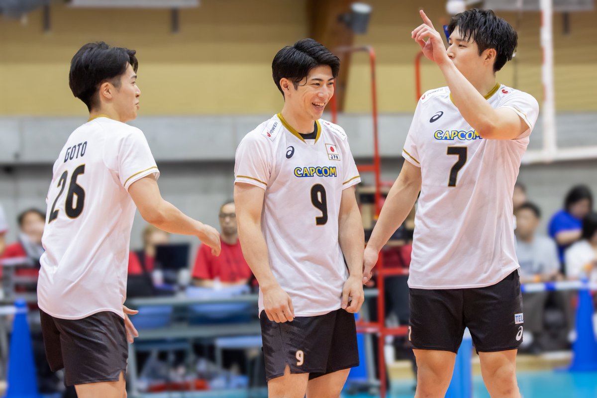 FvQ87's tweet photo. 2026.7.5
📍オガールアリーナ
#河東祐大 選手
#新井雄大 選手
#後藤陸翔 選手
#バレーボール男子日本代表 https://t.co/gkAtePFHzH