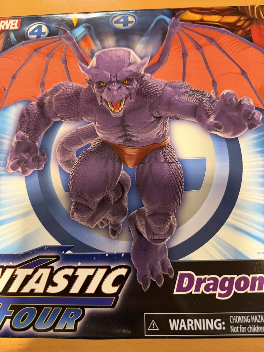 マーベルレジェンドドラゴンマン！