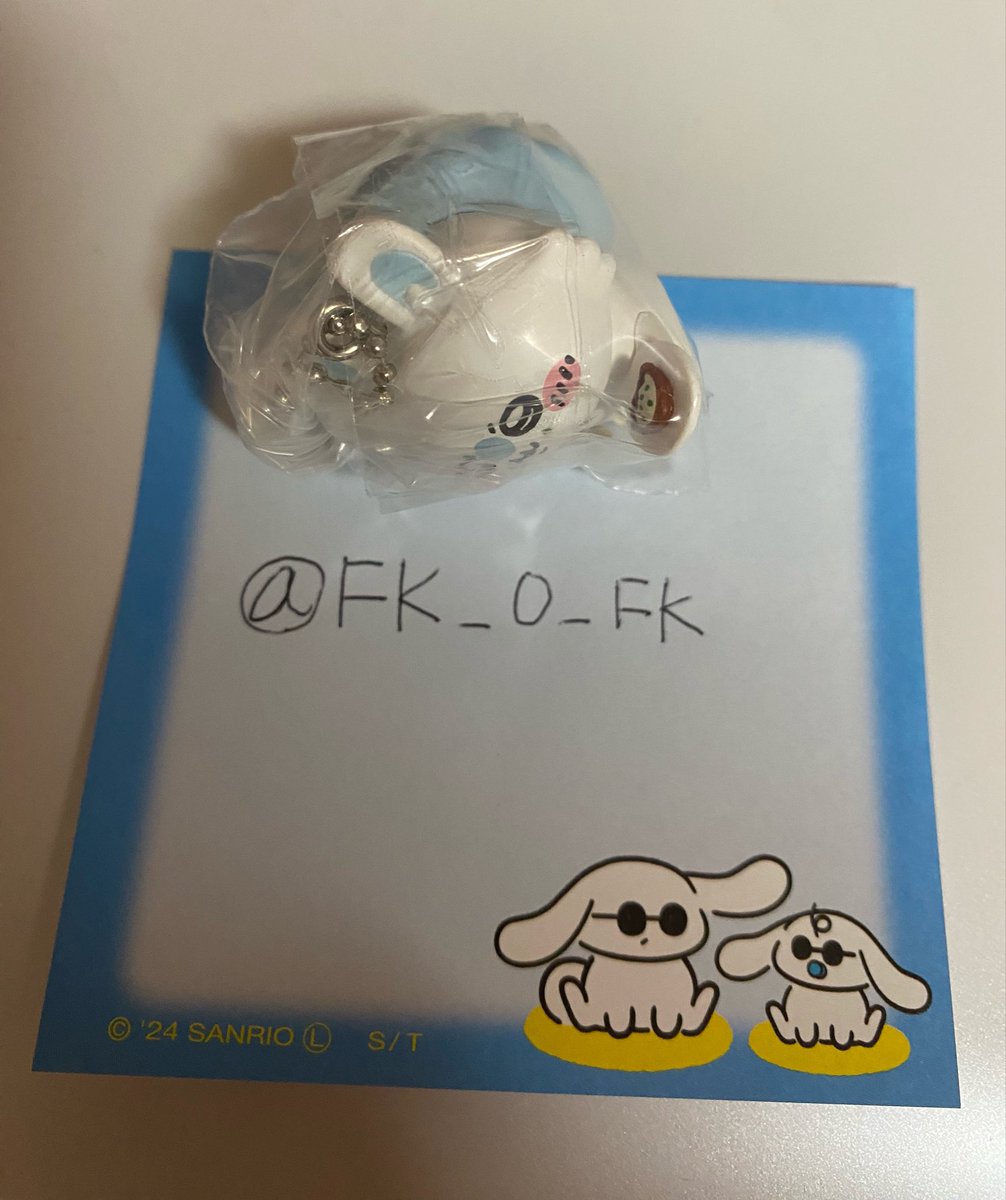 FK_0_FK's tweet photo. 【交換】ちいかわ たべものいっぱいマスコット3

【譲】モモンガ

【求】たいやき、ちいかわ、うさぎ

郵送交換のみ
お気軽にお声がけください🙇 https://t.co/SM9z5Y2roU