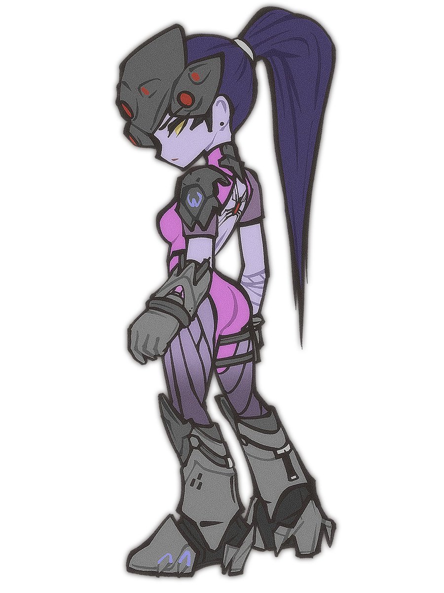 Sgsd5nh's tweet photo. #Overwatch #widowmaker https://t.co/5vENOv3gt3