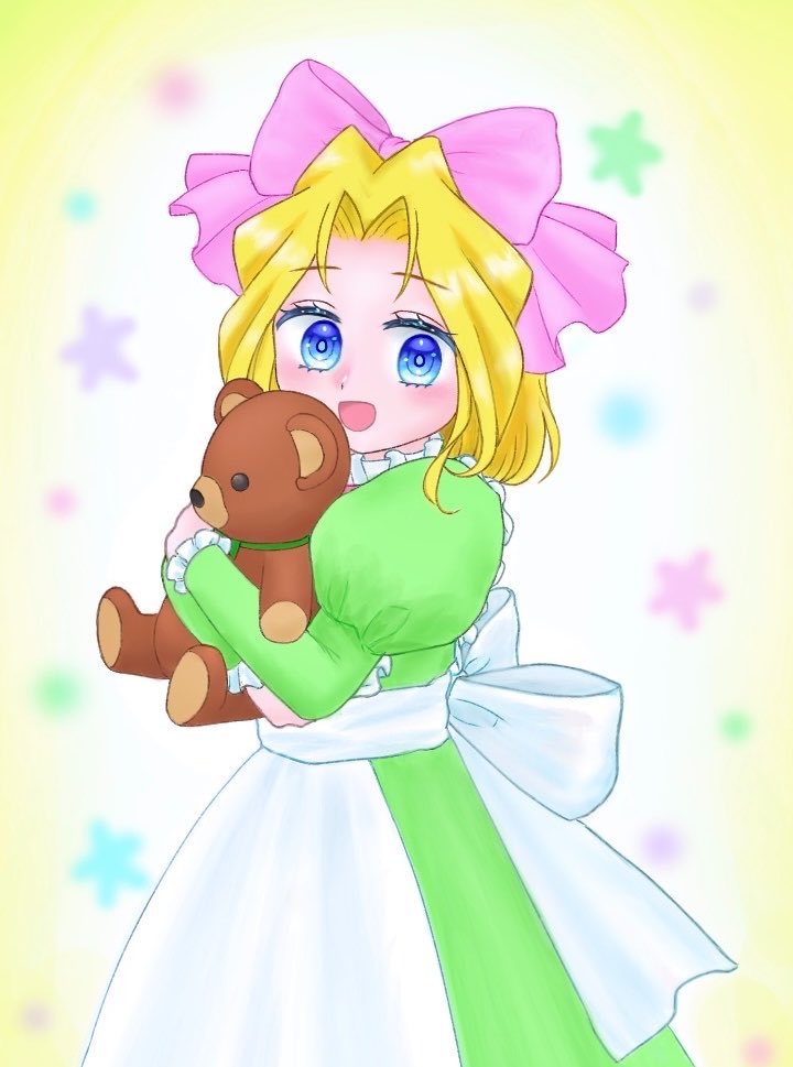 Sakura7tsu's tweet photo. 再掲
アイリスお誕生日おめでとう🧸💛
かわいいアイリス、ずっとずっと大大大好きだよ🫶

今日はケーキを食べながらTV版12話のアイリスのバースデーの話を観て感動して泣きました https://t.co/tijnpNp8TM