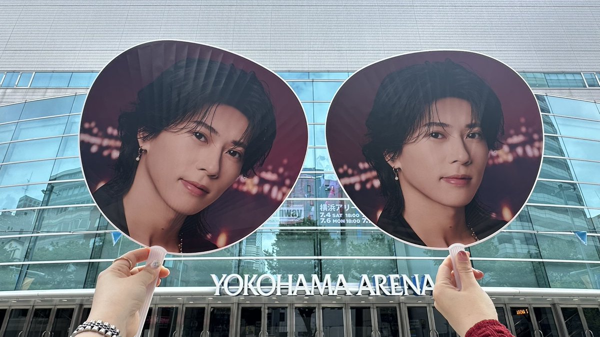 hachi9e_'s tweet photo. 𓂃*⋆✈

Aぇ! group LIVE TOUR 2026 『Runway』
𖤣 2026.07.05 , YOKOHAMA ARENA

終わったはずのわたしのRunway、おかわりシェーできました！！最後まで迷ってたけど(いやわりと即決だったか？)来てよかった！敏腕の隣人に感謝！！

横浜やっっべーぞ！！！！

#AぇツアーRunway #Aぇǃgroup https://t.co/20VuFqO93c