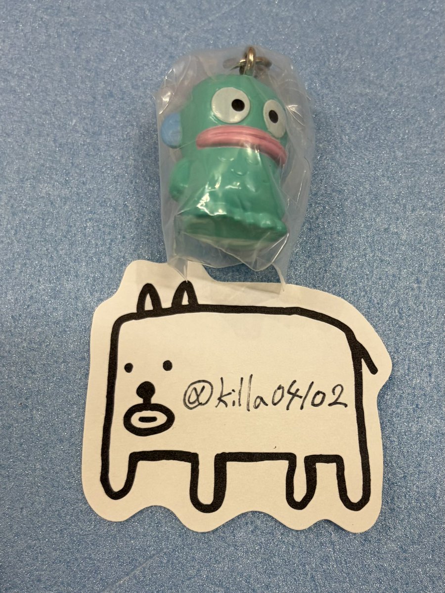 killa04102's tweet photo. 【交換】バンダイ ガシャポン めじるしアクセサリー サンリオキャラクターズオールスターズ 第1弾 Part.1

譲）
ハンギョドン

求）
ポチャッコ

※ツイフィ必読 https://t.co/t9CiYEGQRz