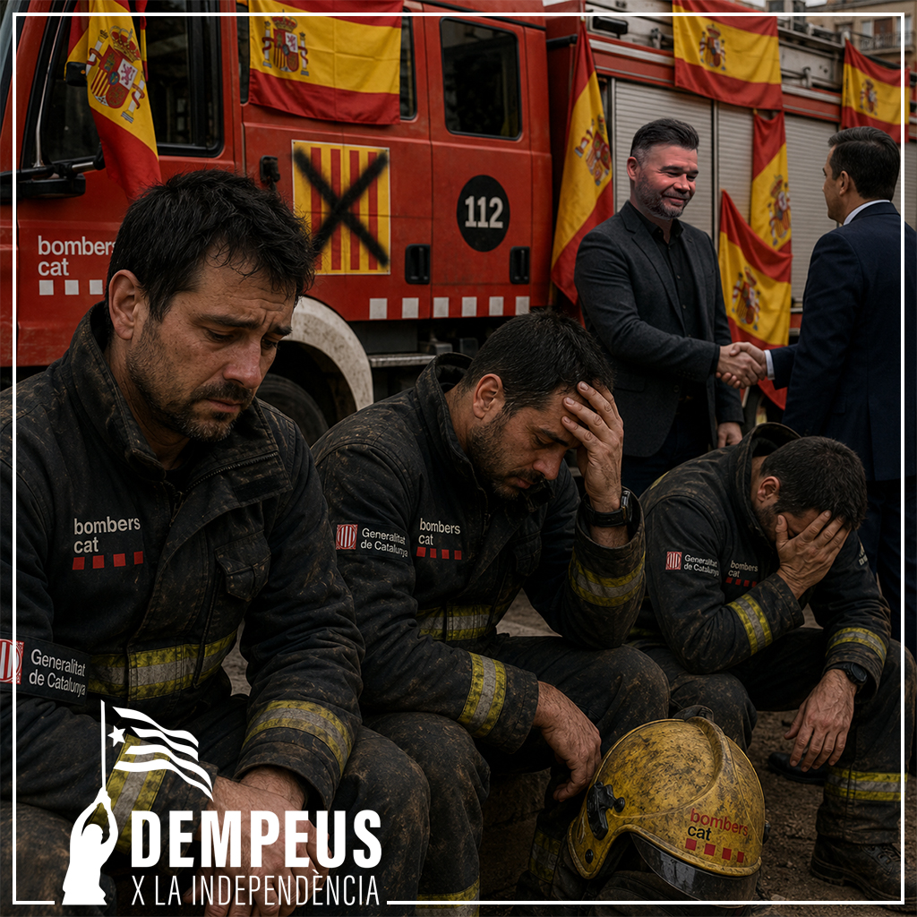 dempeusXindepe's tweet photo. 👏 El nostre agraïment als @bomberscat per la seva excel·lent feina en l'incendi de les #Gavarres.

No oblidem però, el Reial decret llei 15/2022, aprovat pels del 155 gràcies a @Esquerra_ERC, que va recentralitzar la gestió dels incendis establint una direcció unificada Estatal. https://t.co/APkY3D43qq