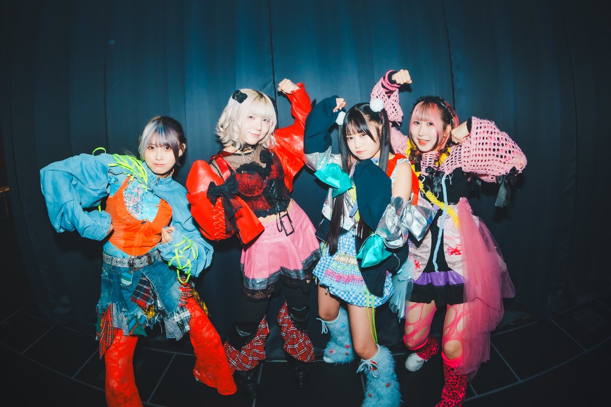本日のAIWO / 本日は大阪・GORILLA HALL OSAKAにて開催『sugarland』に