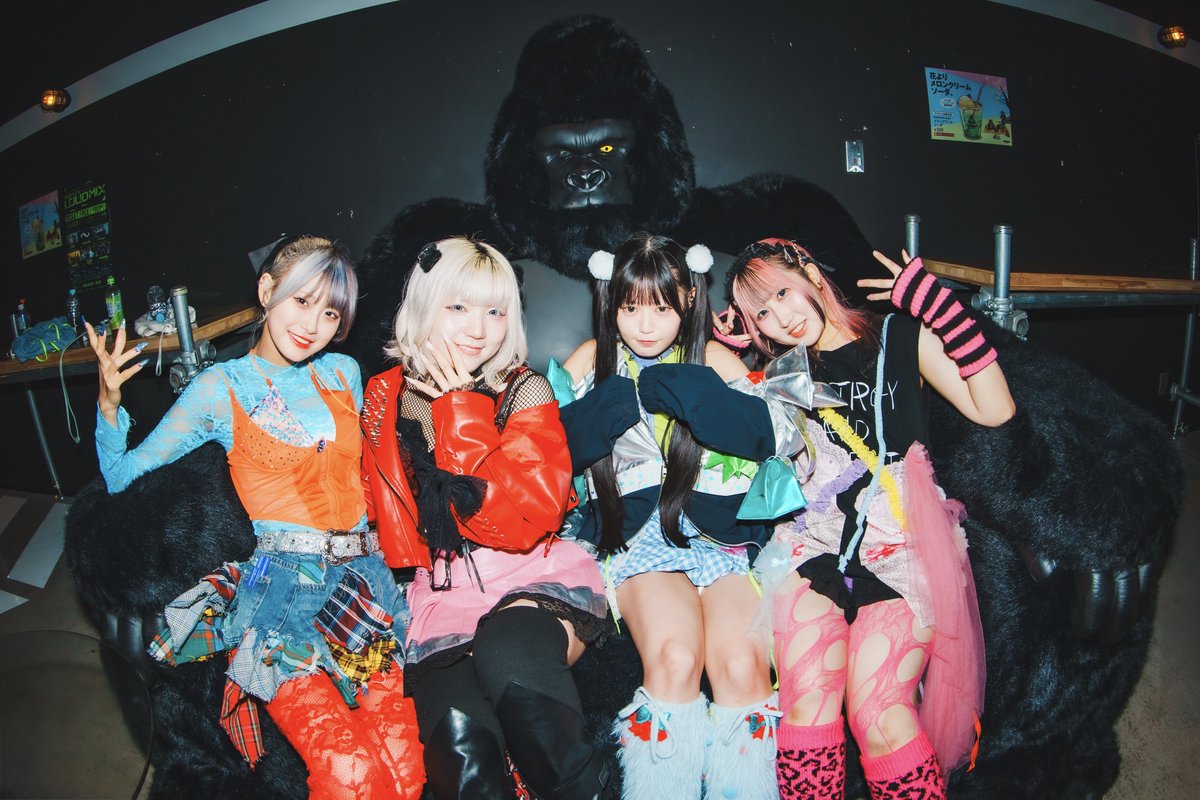 本日のAIWO / 本日は大阪・GORILLA HALL OSAKAにて開催『sugarland』に