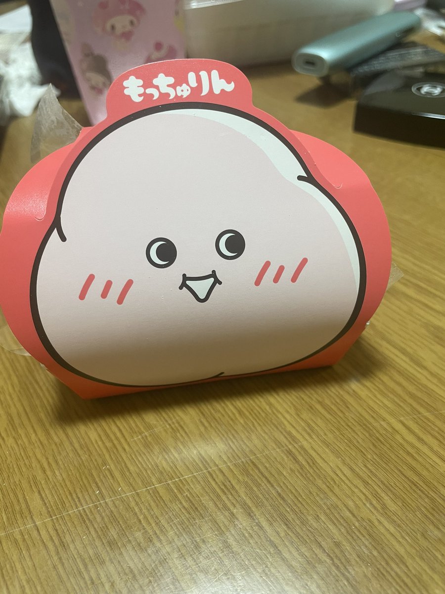 0_ullx's tweet photo. 念願のもっちゅりんっ♡♡

食べてお風呂入ろーっと😋😋 https://t.co/hTlVUEjOjY