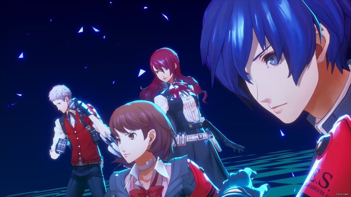 lilithia's tweet photo. I started playing Persona 3 Reloaded finally, and I love it so much. I already have a feeling this game is going it make me cry in the end. #Persona3Reloaded #Persona3 #Persona #Atlus #Playstation #PS5 #Playstation5 https://t.co/TsDISMe4P1