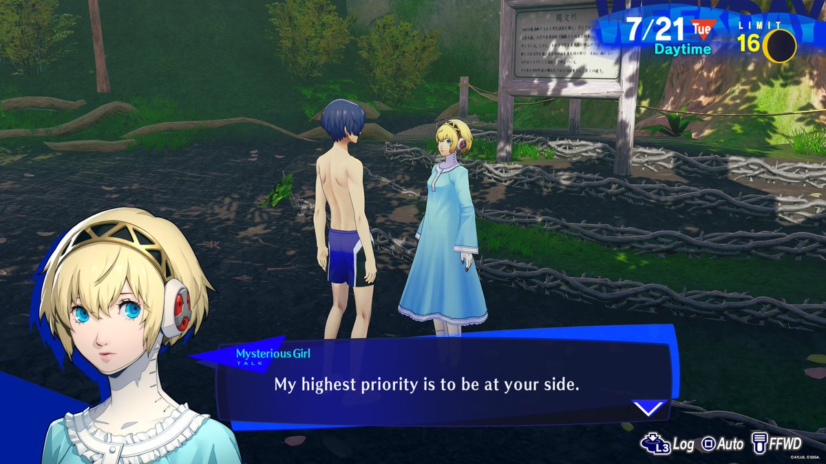 lilithia's tweet photo. I started playing Persona 3 Reloaded finally, and I love it so much. I already have a feeling this game is going it make me cry in the end. #Persona3Reloaded #Persona3 #Persona #Atlus #Playstation #PS5 #Playstation5 https://t.co/TsDISMe4P1