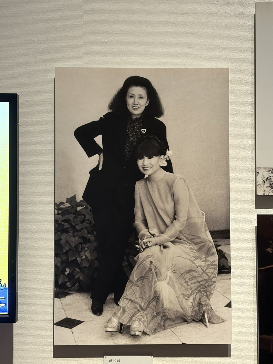 antinomieri's tweet photo. 森英恵展
最終日滑り込み！眼福
年配の女性が多かったり、ハナエモリの古着を着た若い女性もいたり
世代を超えて愛されているブランドだと実感した
テキスタイルの製造工程の映像作品も良くて見入った https://t.co/YqGeOPmPXo