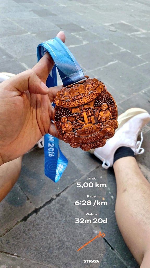 herafiza's tweet photo. Keseruan 5k td pagi!!!
#running5k #LTMen #LTmenPower https://t.co/GKluYd5jlI