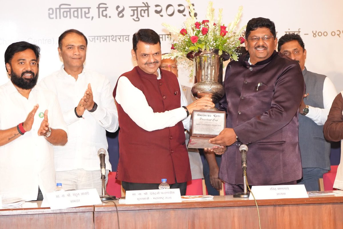 karnashetty's tweet photo. @Dev_Fadnavis @rahulnarwekar @yadravkar @RahulAwade5 @Satyajit_D_BJP @mipravindarekar and other distinguished dignitaries. Despite heavy rains, the overwhelming support of our members and well-wishers made the event a grand success.

Thank you all for your trust and encouragement. Together, we will take MACCIA to greater heights.

#MACCIA https://t.co/WusWGvhxvN