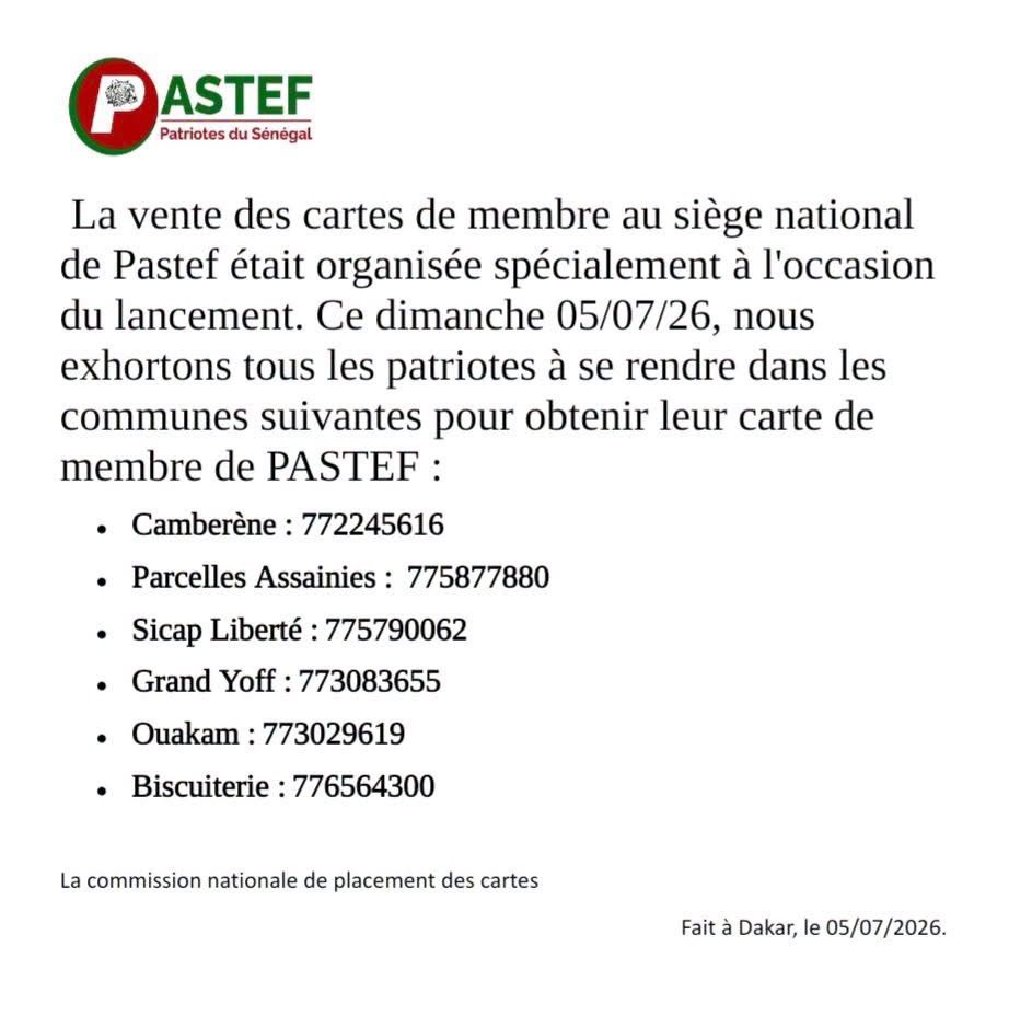 xewxew_tv's tweet photo. Pour la vente et retrait des cartes , approchez vous de ces localités… https://t.co/hArsDHs8mr