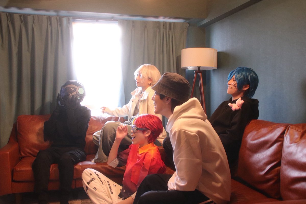 hikotakou's tweet photo. ∥ cosplay ∥ 
s+gr 

.                                     .
  𝐵𝑜𝑠𝑠𝑒𝑠 𝑊𝑎𝑡𝑐ℎ 𝑃𝑎𝑟𝑡𝑦！
.                                ⁸⁶⁸ .

#ストグラ仮装 
𝙥:@verde_chiaro thx🎉 https://t.co/ojQr0X3TiE
