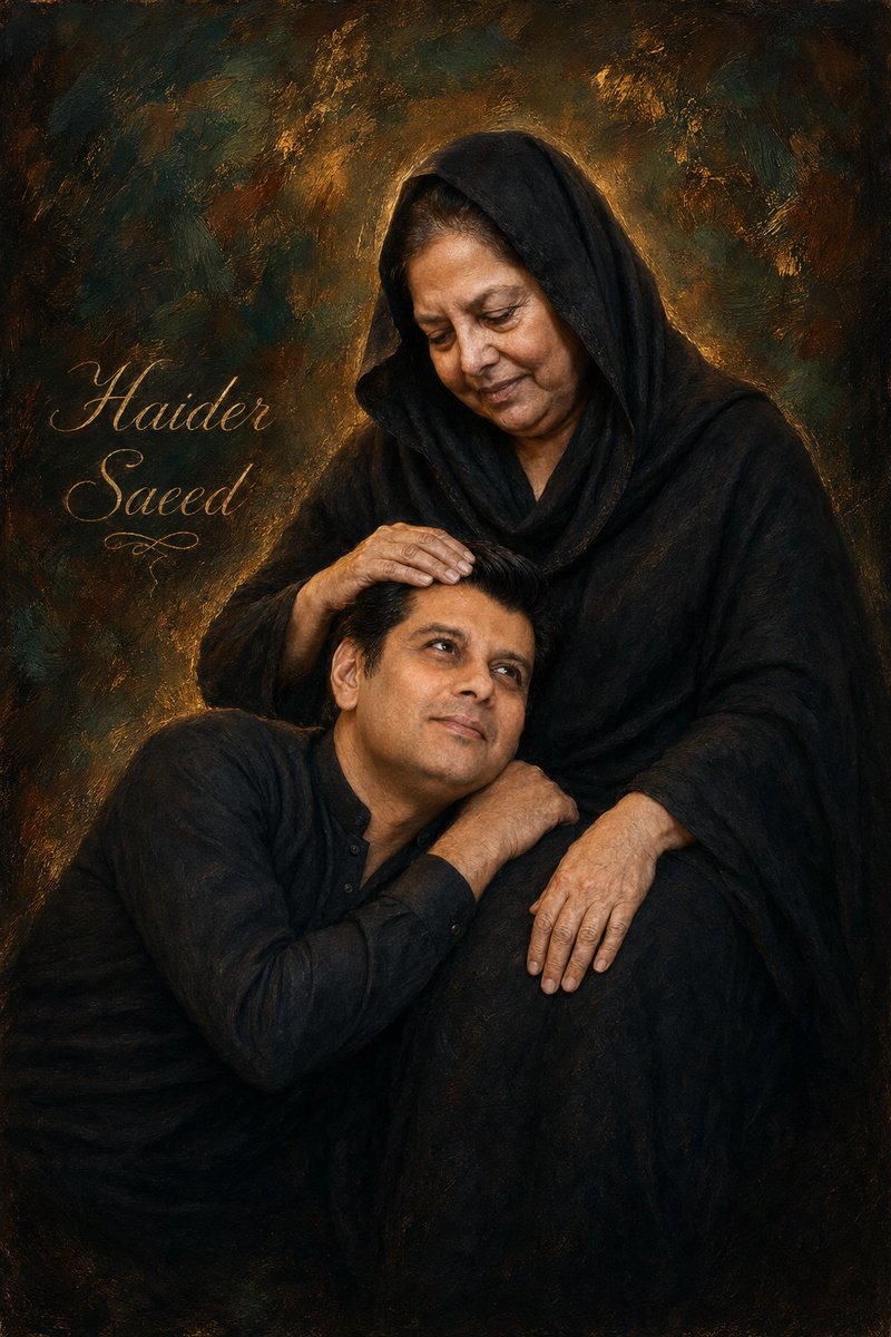 Haidersaeedpti1's tweet photo. ایک ماں کی آہ کبھی رائیگاں نہیں جاتی... 
وہ عرش تک پہنچتی ہے۔
 زمین کی عدالت خاموش ہو سکتی ہے، مگر اللہ کی عدالت کبھی خاموش نہیں ہوتی۔
 اگر دنیا میں انصاف نہ بھی ملے، تو آخرت میں ہر مظلوم کو انصاف ضرور ملے گا اور ہر ظالم اپنے اعمال کا حساب دے گا۔ اللہ ہی سب سے بہتر انصاف کرنے والا ہے۔

@javerias