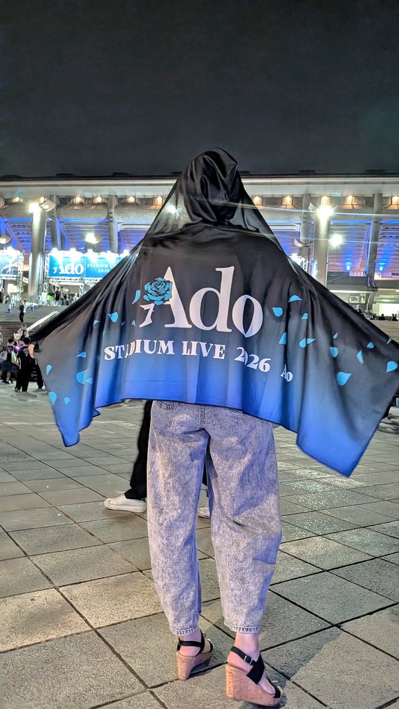 sanbunnoitimoon's tweet photo. 楽しかったぞAdoちゃん
#Ao https://t.co/ur8OrI666h