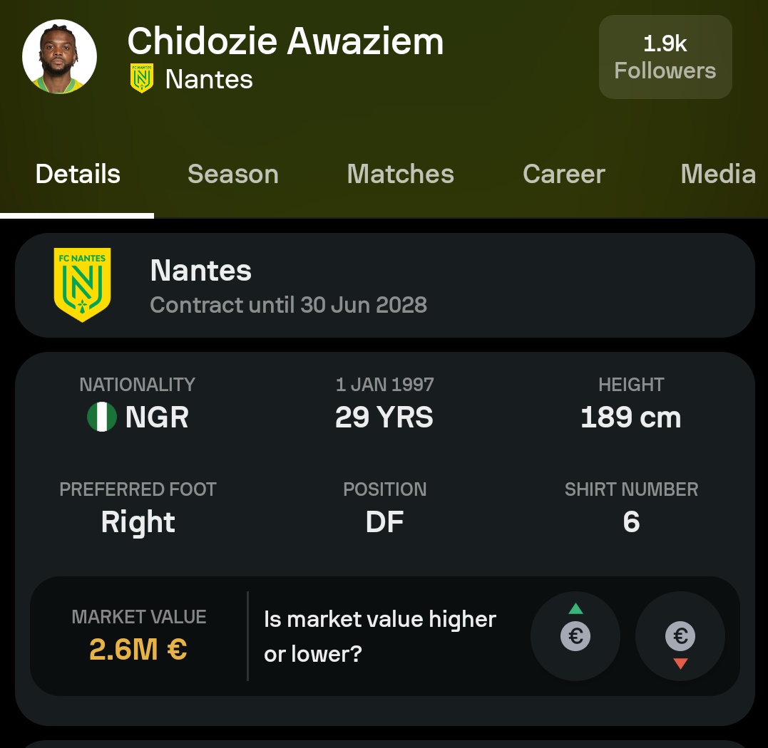 FDA_Analisis's tweet photo. @IvanGarMir18 @Kekio_09 @FCNantes @LevanteUD Es una opción, ya que los 3 del Nantes median 1,90. En el caso del Levante, como bien dices, Dela mide 1,78 cm, aunque no ha sido nunca débil en esa faceta. Estos eran los dos centrales y el pivote defesivo del Nantes: https://t.co/AfJKsTquLj