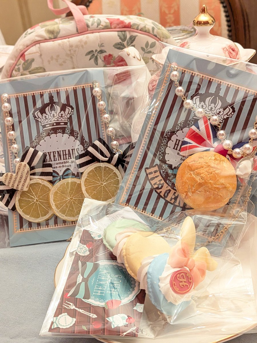 Welcome to the Sweets Hexenhaus♪セット♡ HEXENHAUS👑7/4ロマアラ大阪 (@hexenhaus_) / Posts / X
